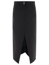 Givenchy Long Skirt With Front Split