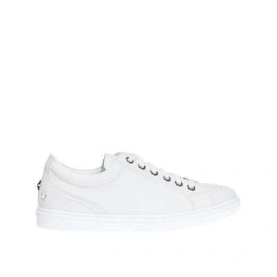 Jimmy Choo C Sneakers In White