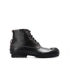 Maison Margiela Leather High-top Sneakers Men