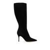 Manolo Blahnik Oculara 90 Suede Knee-high Boots
