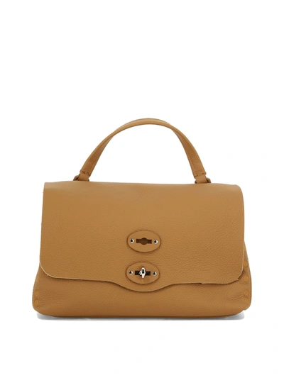 Zanellato Postina Pura Luxethic S Handbag In Brown