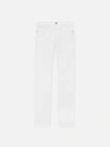 Frame Belt Loop Jeans In White