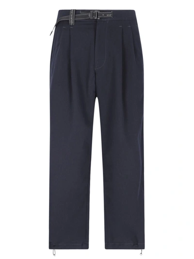 And Wander Trousers In Blue