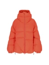 Bacon Double B Wlt Duck Down Jacket In Orange