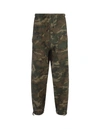 Givenchy Pantaloni Camouflage In Brown