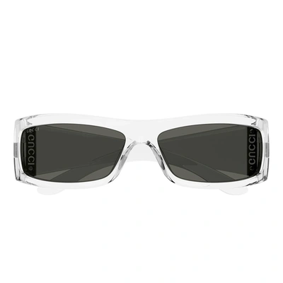 Gucci Eyewear Sunglasses In Transparent