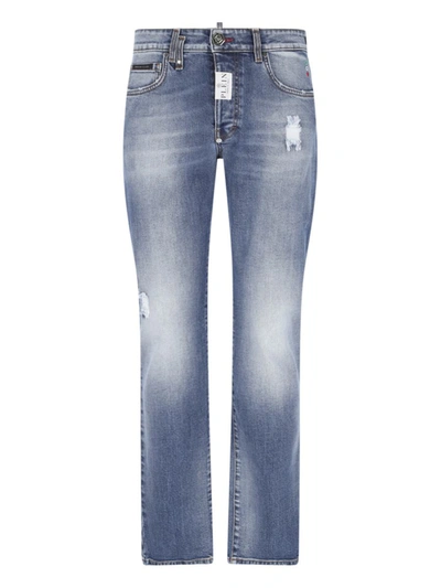 Philipp Plein Jeans In Blue