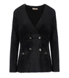 Twinset Jacket  Woman Color Black In Black
