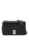 Burberry Women's Small Lola Quilted Leather Shoulder Bag In Black
