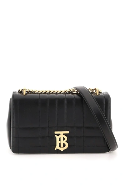 Burberry Quilted Leather Small Lola Bag Women In Black
