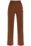 Casablanca Laurel Joggers In Brown