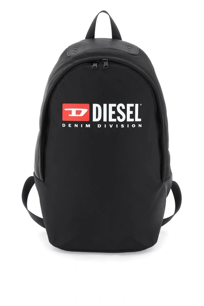 DIESEL DIESEL LOGO RINKE BACKPACK MEN