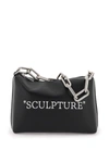 OFF-WHITE OFF-WHITE SHOULDER BAG WITH LETTERING WOMEN