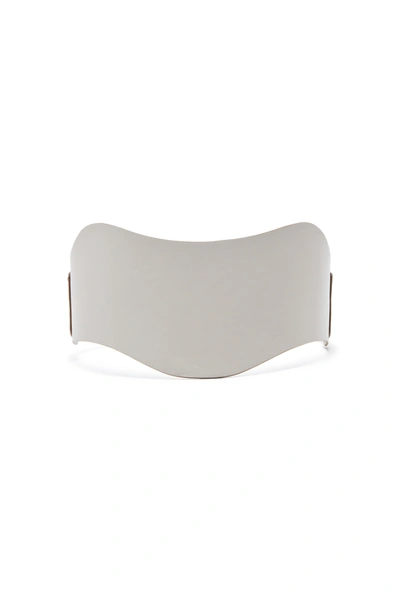 Altuzarra 'reversible' Corset Belt In Truffle/ivory