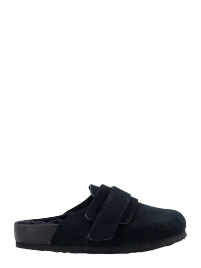 Birkenstock Nagoya Mules Shoes In Black