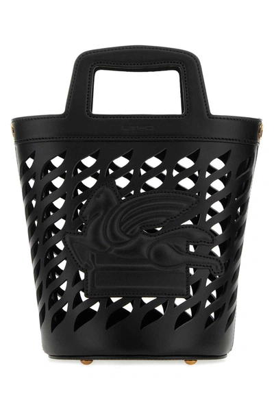 Etro Bucket Bags In Black