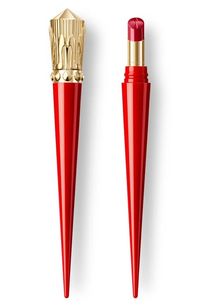 CHRISTIAN LOUBOUTIN CHRISTIAN LOUBOUTIN ROUGE STILETTO GLOSSY SHINE LIPSTICK