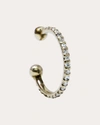 Anzie Women's Classique 14k White Gold & 0.12 Tcw Diamond Ear Cuff In Gold