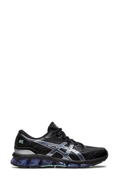 Asics Black Gel-quantum 360 Vii Sneakers In Black/vapor
