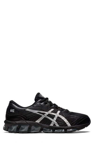 Asics Black Fabric Gel quantum 360 Vii Sneakers ModeSens