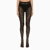 Wardrobe.nyc Wardrobe. Nyc Lace Tights Black S In Black