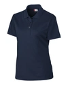 Clique Lady Malmo Snagproof Polo Shirt In Blue
