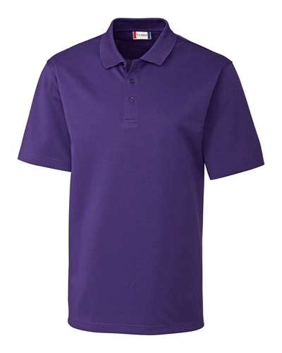 Clique Men's Malmo Snagproof Polo Shirt In Purple