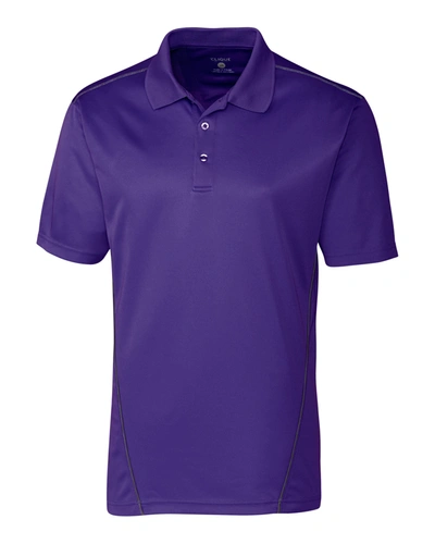 Clique Men's Ice Sport Polo Shirt In Purple