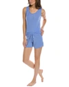 SOFIACASHMERE 2PC CASHMERE TANK & SHORT SET