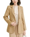 Onebuye Blazer In Neutral