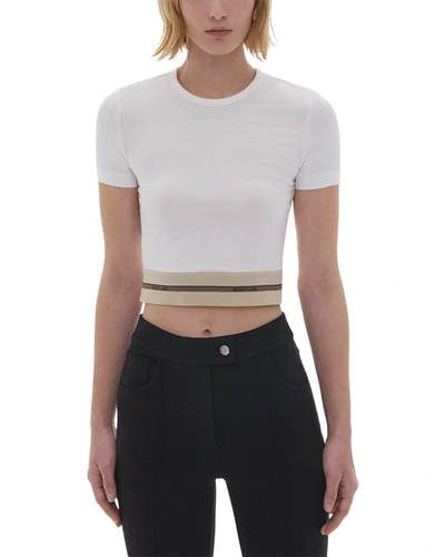 Helmut lang baby tee hot sale