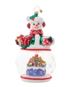 CHRISTOPHER RADKO CHILLY AND CHEERY CHRISTMAS ORNAMENT