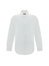 Deperlu Man Shirt White Size Xxl Cotton In 01