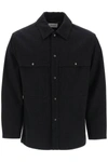 LEMAIRE LEMAIRE WOOL-AND-COTTON OVERSHIRT
