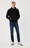 MAVI STEVE ATHLETIC FIT JEANS IN MID TONAL INK WILLIAMSBURG