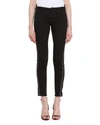 OFF-WHITE SIDE-STRIPE SKINNY PANTS,PROD129580240