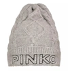 PINKO PINKO GRAY VISCOSE WOMEN'S HAT