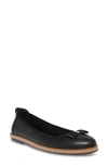 ANNE KLEIN EVE GROSGRAIN FLAT