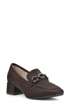 Cliffs By White Mountain Quinbee Bit Pump In Dk Brown/ Suedette