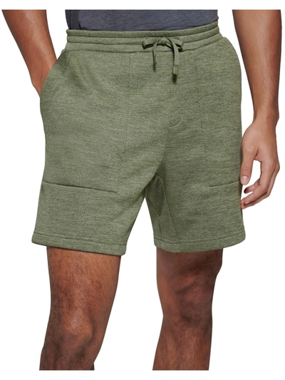 Bass Outdoor Porter Mens Fleece Drawstring Casual Shorts In Multi
