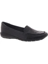 EASY SPIRIT ABIDE WOMENS LEATHER LOAFERS
