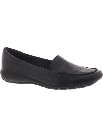 Easy Spirit Abide Womens Leather Loafers In Multi