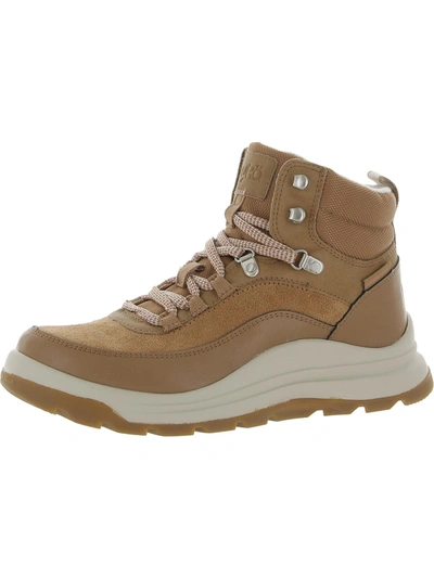 Ryka Halo Womens Suede Water Repellent Hiking Boots In Multi