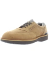 WALKABOUT MENS TRAINERS LEATHER SNEAKERS