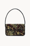 Staud Tommy Floral Shoulder Bag In Multi