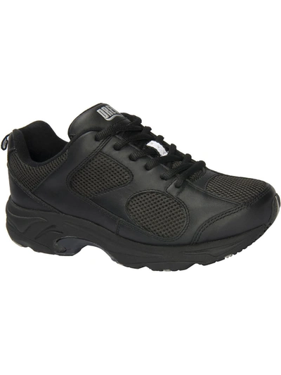 Drew Flash Ii Womens Performance Lifestyle Athletic And Training Shoes In Black