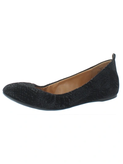Style & Co Vinniee Womens Ballet Flats In Black