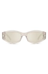 Givenchy Women's Gv Day 54mm Geometric Sunglasses In Grey