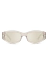 Givenchy Gv Day Gv40062i 20c Geometric Sunglasses In Grey
