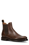 Frye Men's Dylan Grained Leather Chelsea Boots In Whiskey